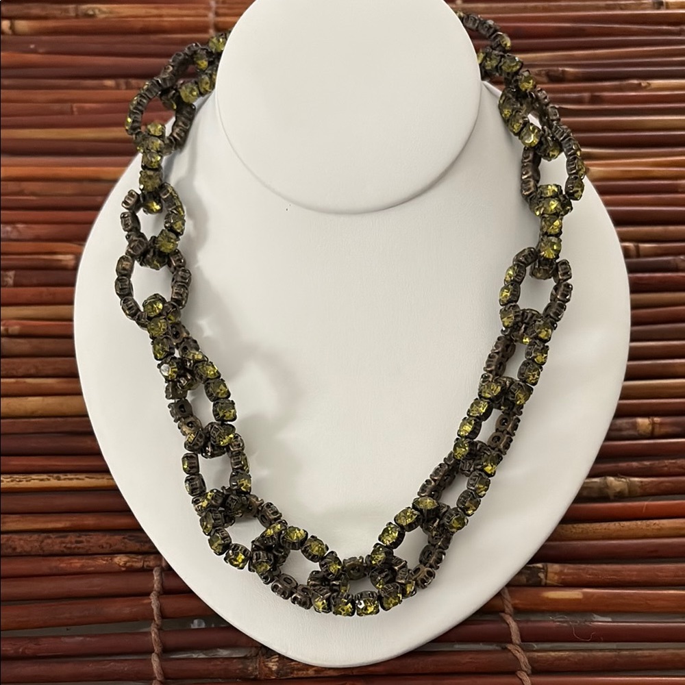 J. Crew Vintage Open Link Chain Necklace